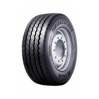 Bridgestone R168 385/65R22.5 160K