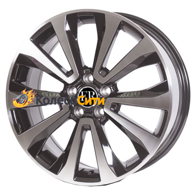 FR replica SB1021 7x17/5x100 ET48 D56,1  BMF (№4)