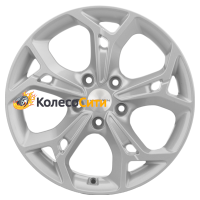 Khomen Wheels KHW1702 (Changan/Geely/Lexus/Toyota) 7x17/5x114,3 ET45 D60,1  F-Silver