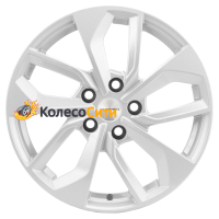Khomen Wheels KHW1703 (Changan/Geely/Lexus/Toyota) 7x17/5x114,3 ET45 D60,1  F-Silver