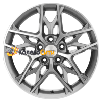 Khomen Wheels KHW1709 (Changan/Geely/Lexus/Toyota) 7x17/5x114,3 ET45 D60,1  Gray-FP