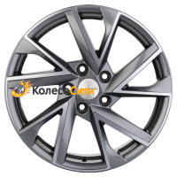 Khomen Wheels KHW1714 (Changan/Geely/Lexus/Toyota) 7x17/5x114,3 ET45 D60,1  Gray-FP