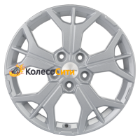 Khomen Wheels KHW1715 (Changan/Geely/Lexus/Toyota) 7x17/5x114,3 ET45 D60,1  F-Silver