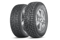 Nokian Nordman 7 SUV 235/60R18 107T XL шип